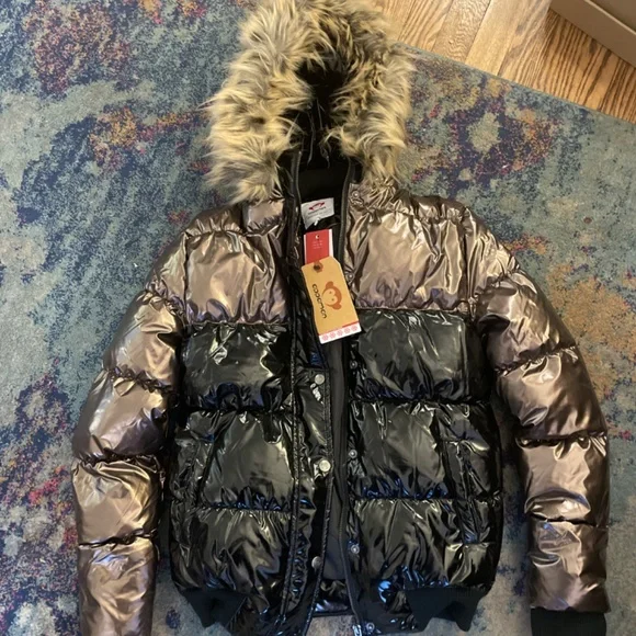 NWT Appaman girls puffer coat